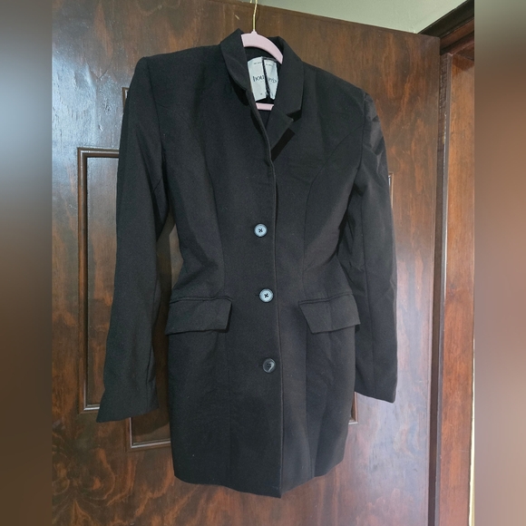 Amia black blazer corset dress - Picture 9 of 9